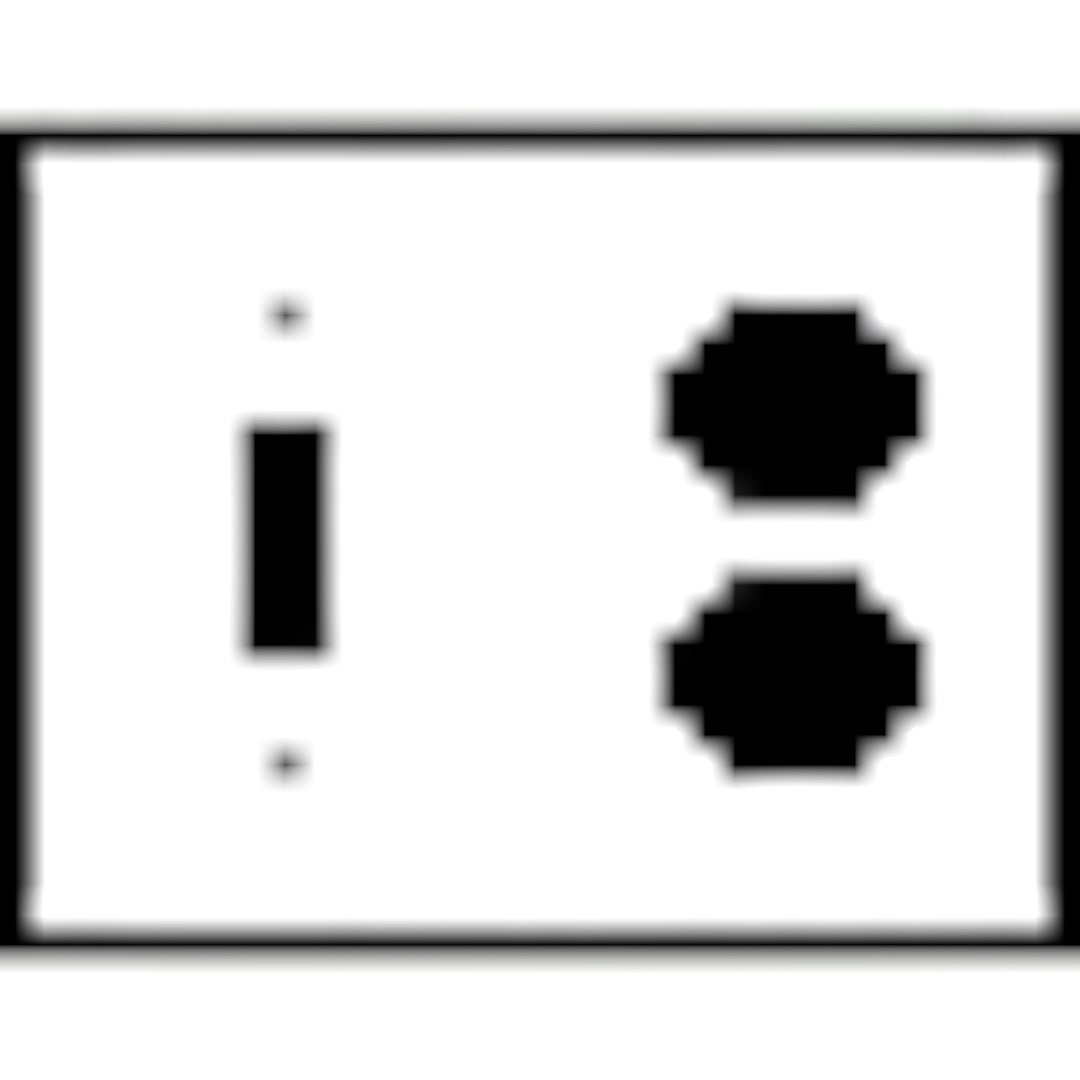 Sonnet Leaf Wall Plate (Oil Rubbed Bronze Finish)