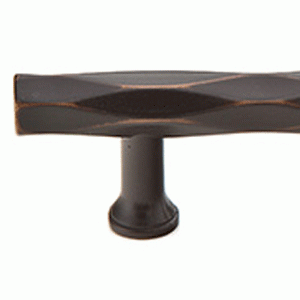 EMTEK 10 Inch (8 Inch c-c) Solid Brass Tribeca Pull (Oil Rubbed Bronze Finish)