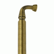 DELTANA 10 Inch Deltana Solid Brass Door Pull (Antique Brass Finish)