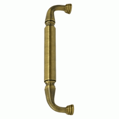 DELTANA 10 Inch Deltana Solid Brass Door Pull (Antique Brass Finish)