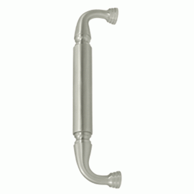 DELTANA 10 Inch Deltana Solid Brass Door Pull (Brushed Nickel Finish)