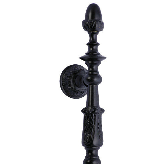 COPPER MOUNTAIN HARDWARE 11 3/4 Inch Solid Brass French Empire Door Pull (Oil Rubbed Bronze)