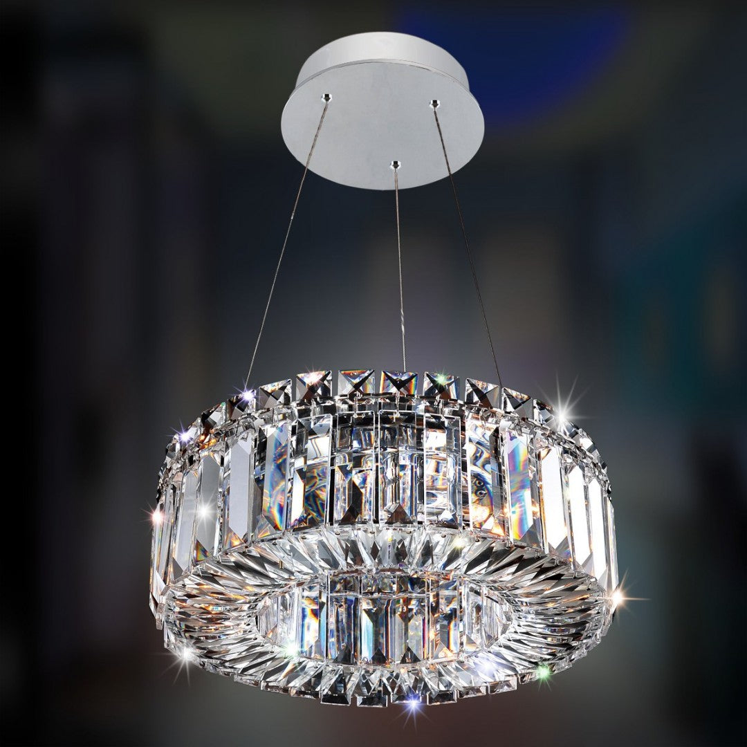 Allegri Rondelle 12 Inch Pendant