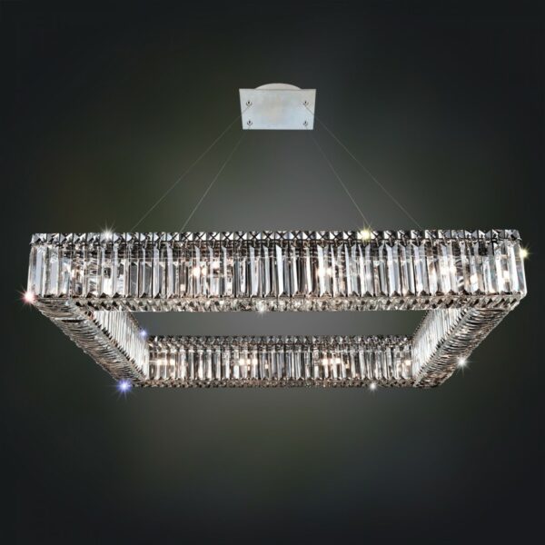 Quadro 35 Inch Square Pendant Allegri