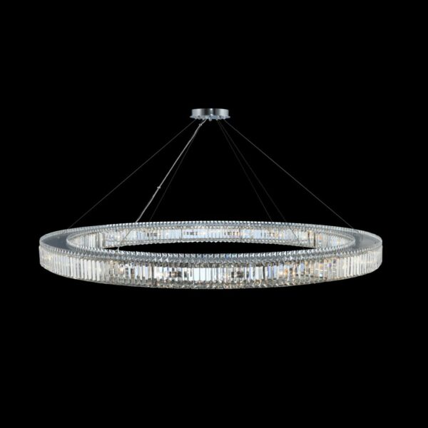 Rondelle 72 Inch Pendant