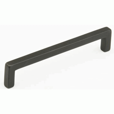 SCHAUB 12 1/2 Inch (12 Inch c-c) Vinci Appliance Pull (Black Bronze Finish)