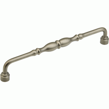 SCHAUB 12 7/8 Inch (12 Inch c-c) Colonial Pull (Antique Nickel Finish)