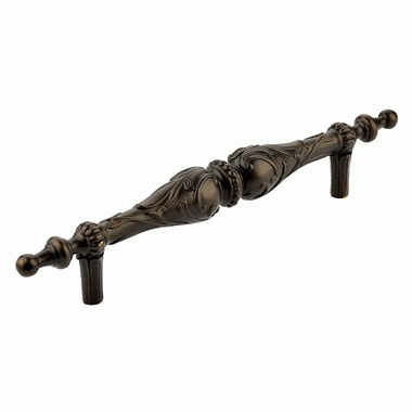 SCHAUB 12 Inch (8 Inch c-c) Symphony Cantata Pull (Dark Glaze Finish)