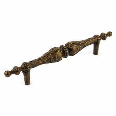 SCHAUB 12 Inch (8 Inch c-c) Symphony Cantata Pull (Dark Italian Antique Finish)