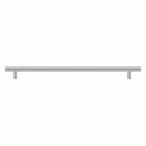 DELTANA 13 5/8 Inch Deltana Stainless Steel Bar Pull