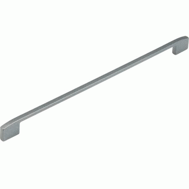 SCHAUB 13 Inch (11 3/8 Inch c-c) Sorrento Cabinet Pull (Milano Silver Finish)