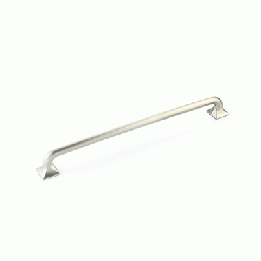 SCHAUB 16 1/2 Inch (15 Inch c-c) Northport Appliance Pull (Satin Nickel Finish)