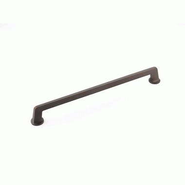 SCHAUB 16 Inch (15 Inch c-c) Northport Appliance Pull (Ancient Bronze Finish)