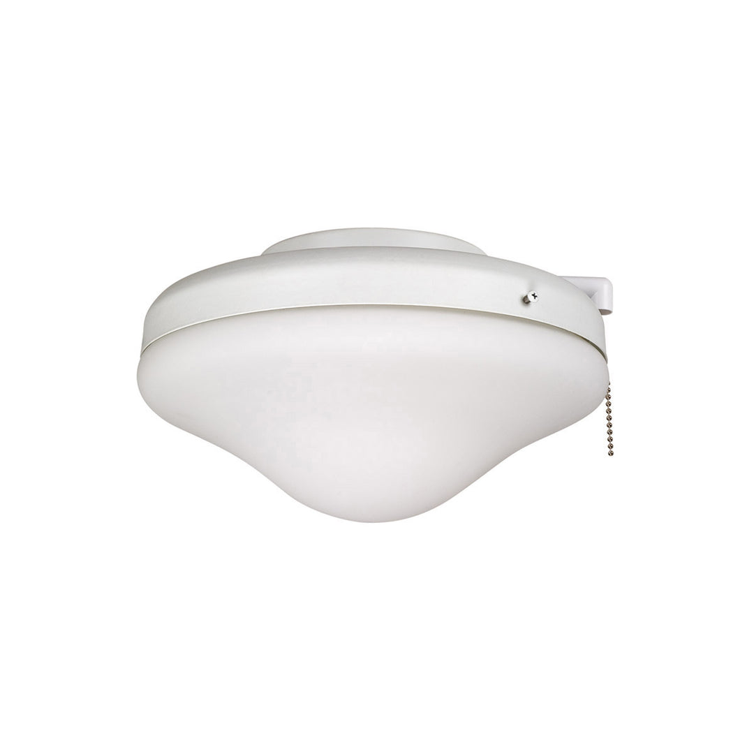 CRAFTMADE 2 Light Outdoor Bowl Light Kit in White