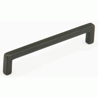 SCHAUB 18 5/8 Inch (18 Inch c-c) Vinci Appliance Pull (Black Bronze Finish)