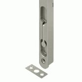 DELTANA 18 Inch Deltana Zinc Extension Flush Bolt (Brushed Nickel Finish)