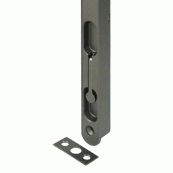 DELTANA 18 Inch Deltana Zinc Extension Flush Bolt (Oil Rubbed Bronze Finish)