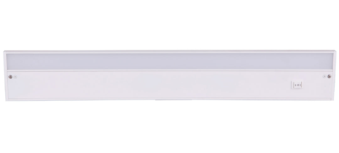 CRAFTMADE 24" Under Cabinet LED Light Bar in White