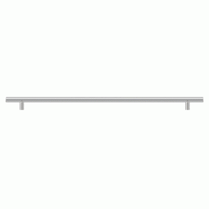 DELTANA 19 1/2 Inch Deltana Stainless Steel Bar Pull