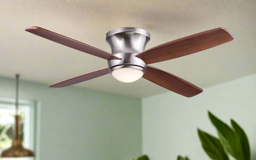 Zorion Nickel 52 Inch Ceiling Fan