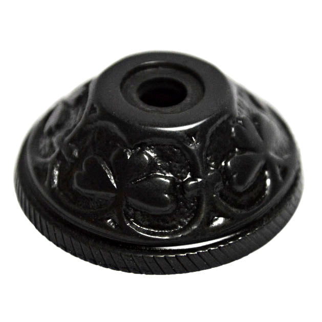 COPPER MOUNTAIN HARDWARE 2 1/2 Inch Wood Temple Drop Pull (Oil Rubbed Bronze Finish)