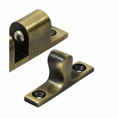 DELTANA 2 1/4 Inch Deltana Ball Tension Catch (Antique Brass Finish)