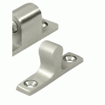 DELTANA 2 1/4 Inch Deltana Ball Tension Catch (Brushed Nickel Finish)