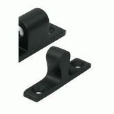 DELTANA 2 1/4 Inch Deltana Ball Tension Catch (Matte Black Finish)