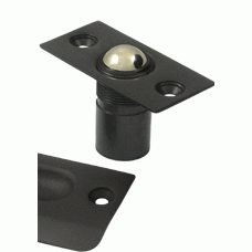 DELTANA 2 1/8 Inch Deltana Solid Brass Ball Catch (Oil Rubbed Bronze Finish)