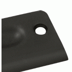 DELTANA 2 1/8 Inch Deltana Strike Plate (Oil Rubbed Bronze Finish)