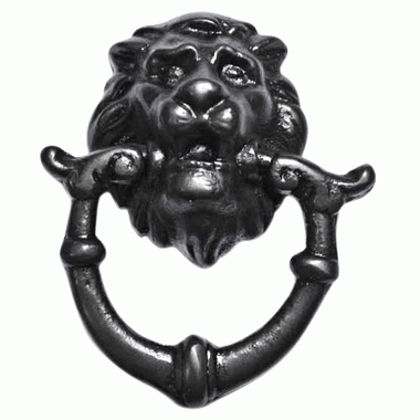 COPPER MOUNTAIN HARDWARE 2 4/5 Inch Solid Brass Lion Drop Drawer Ring Pull (Oil Rubbed Bronze)