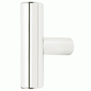 EMTEK Emtek 2 Inch Solid Brass Bar Knob (Polished Chrome Finish)