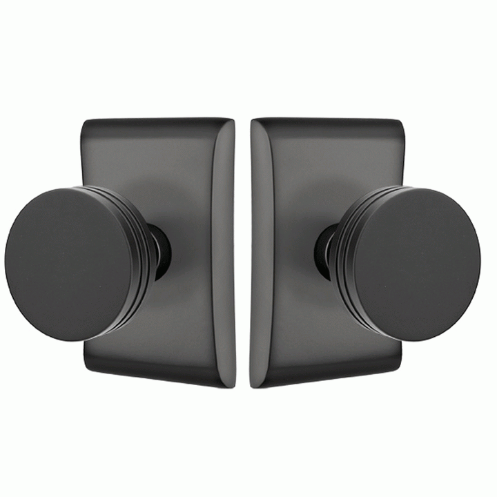 EMTEK Modern Interior Door Knobs Bern Knob (Several Finish Options)