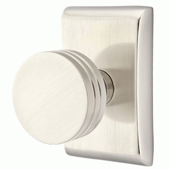 EMTEK Modern Interior Door Knobs Bern Knob (Several Finish Options)