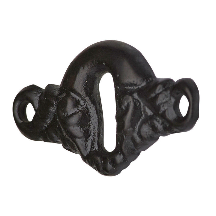 COPPER MOUNTAIN HARDWARE 2 Inch Solid Brass Escutcheon Key Hole (Oil Rubbed Bronze Finish)