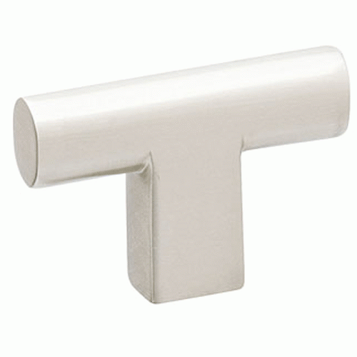 EMTEK Emtek 2 Inch Solid Brass Trail Knob (Brushed Nickel Finish)