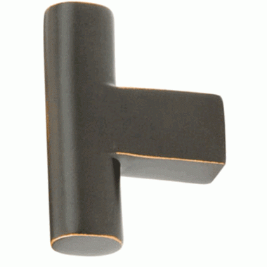 EMTEK 2 Inch Solid Brass Trail Knob (Oil Rubbed Bronze Finish)