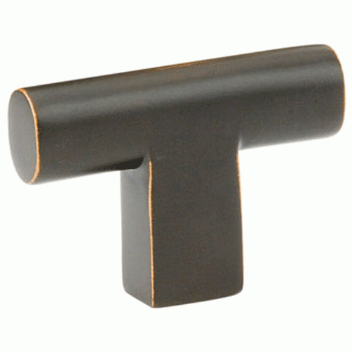 EMTEK 2 Inch Solid Brass Trail Knob (Oil Rubbed Bronze Finish)