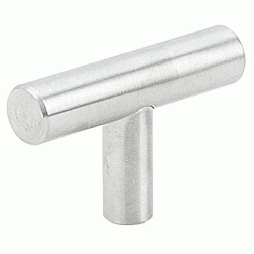 EMTEK 2 Inch Stainless Steel Bar Knob