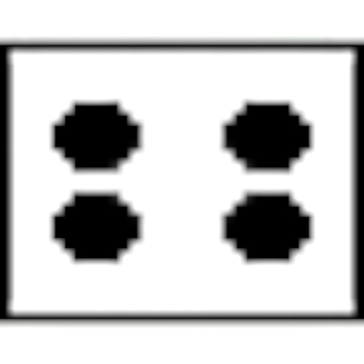 4 1/2 Inch Solid Brass Traditional Switch Plate (Brushed Nickel)