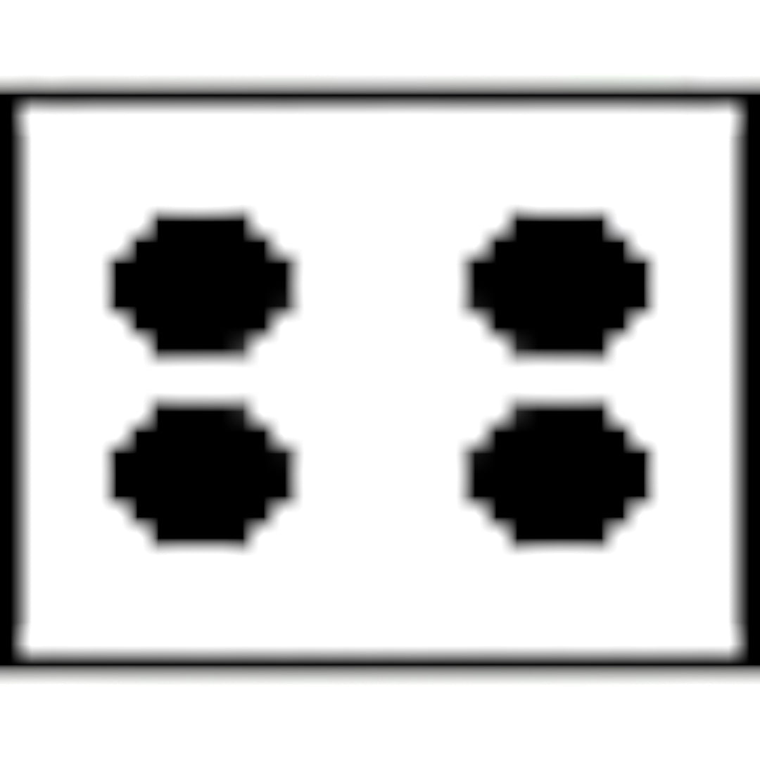 Roguery Ropes Wall Plate (Weathered Rust Finish)