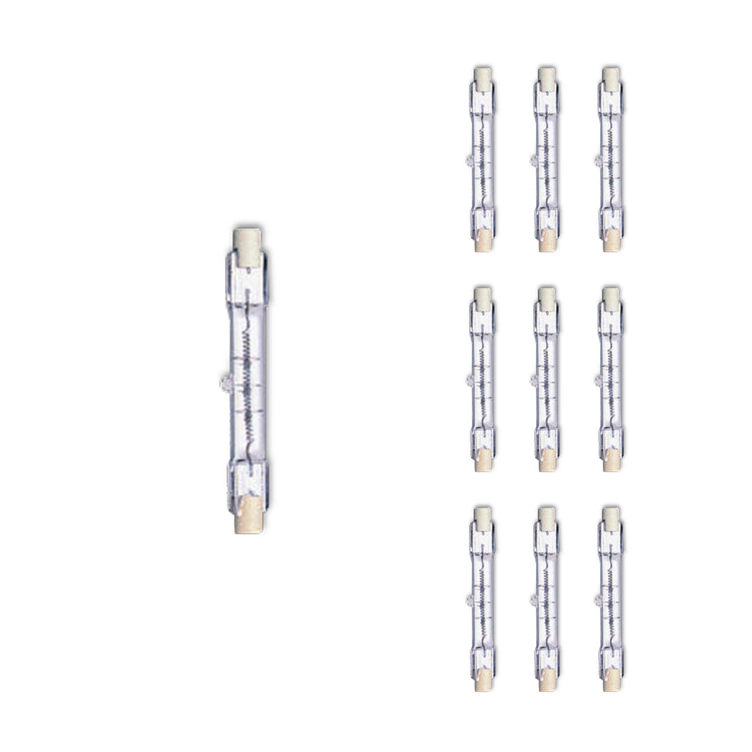 Bulbrite 250W T3 J TYPE HALOGEN CLEAR RSC 120V-10PK