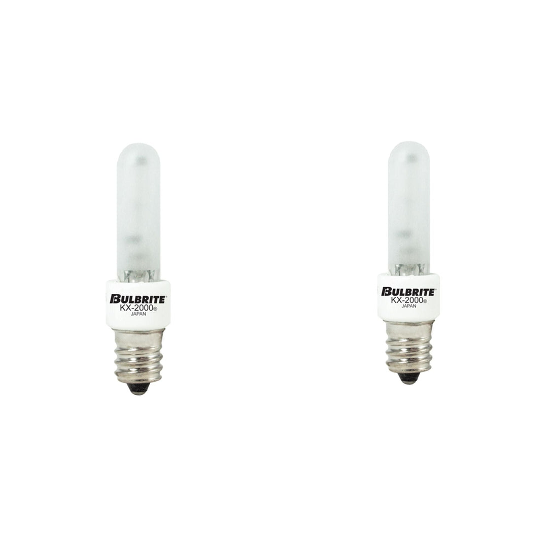 Bulbrite 60W T3 KX2000 FROST E12 120V-2PK