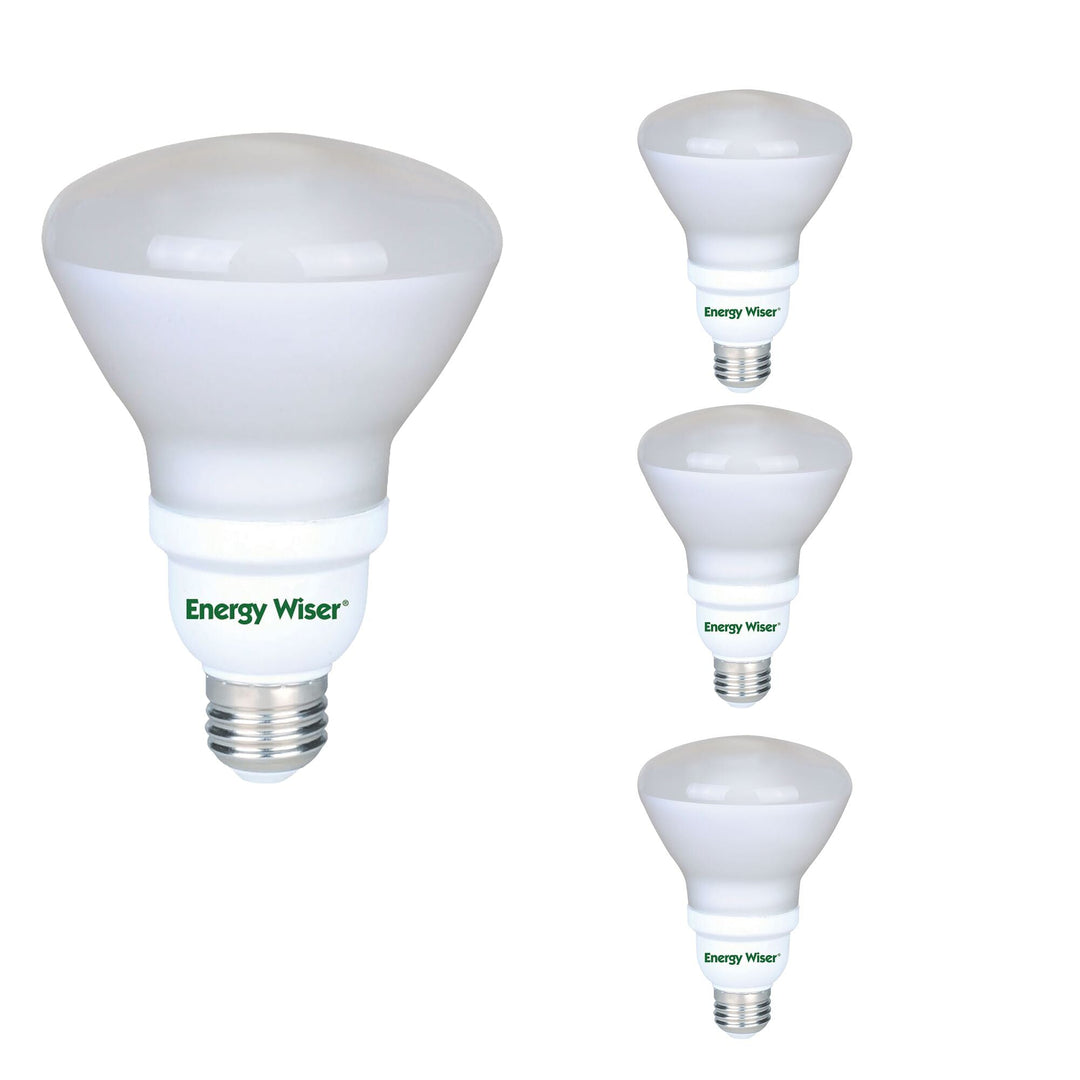 Bulbrite 23W CFL R40 2700K E26 120V-4PK