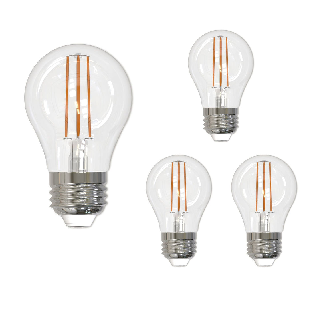 Bulbrite 7W LED A15 2700K FILAMENT BASICS DIMMABLE 4PK