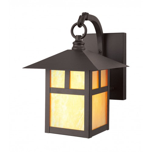 1 Light Bronze Outdoor Wall Lantern Livex