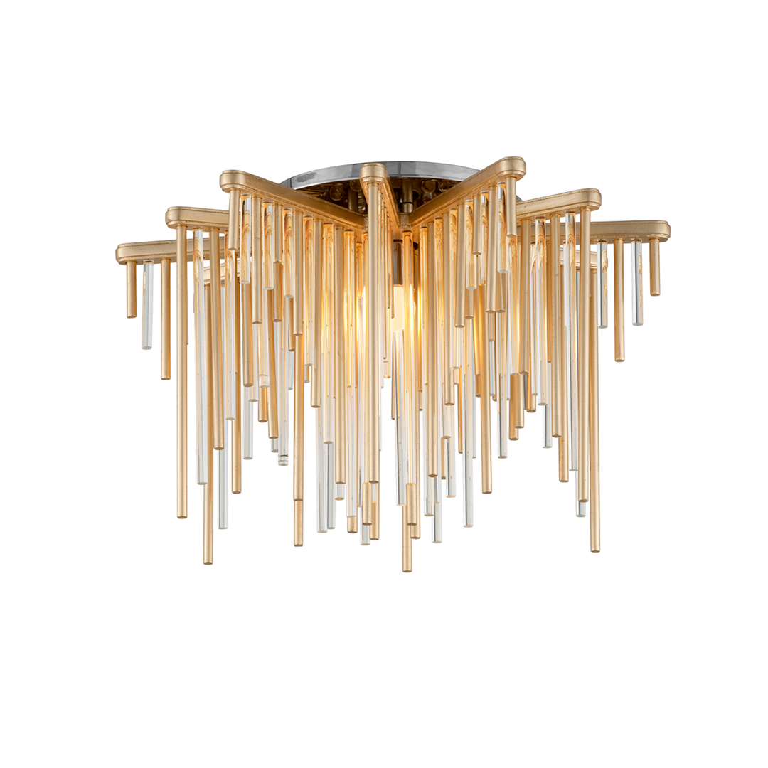 Corbett Lighting Theory Semi Flush