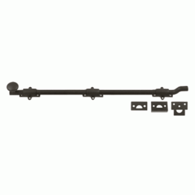 DELTANA 24 Inch Deltana Offset Heavy Duty Surface Bolt (Oil Rubbed Bronze Finish)