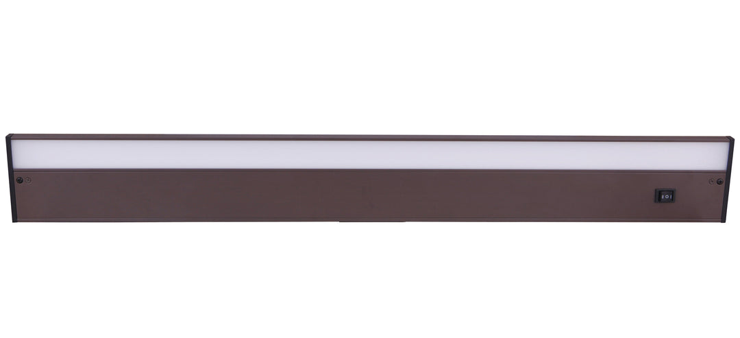 CRAFTMADE 30" Under Cabinet LED Light Bar in Bronze