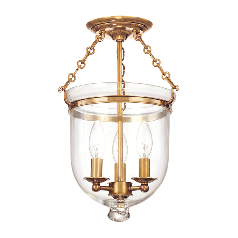 Hudson Valley Lighting Hampton Semi Flush